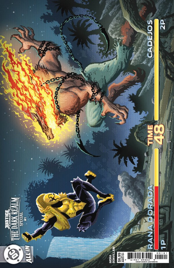 Justice League The Dark Realm Special #1 Cover B Juan Ferreyra