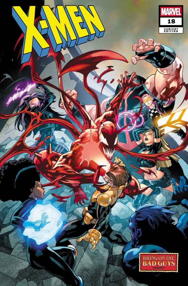X-Men #18 Jan Bazaldua Bring On The Bad Guys
