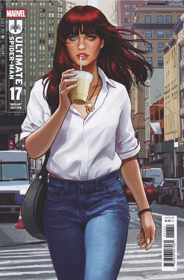 Ultimate Spider-Man #17 Ivan Talavera Variant (05/28/25)