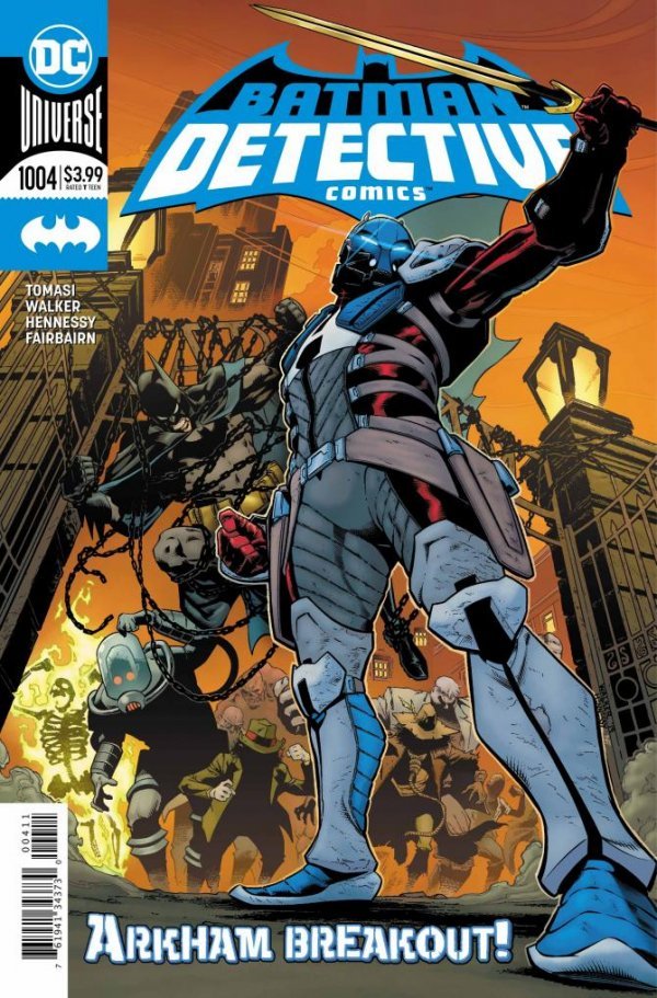 Detective Comics #1004 Brad Walker Main