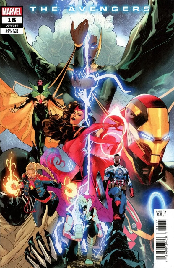 Avengers #18 Edwin Galmon