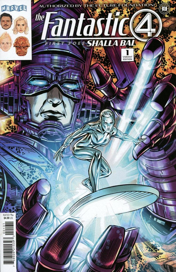 Fantastic Four: First Foes Shalla Bal #1 Mark Buckingham Variant