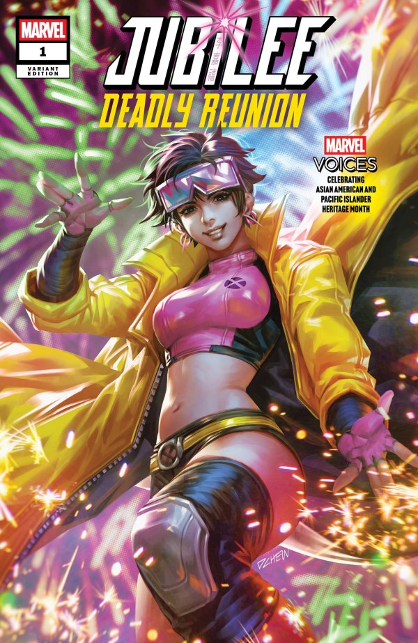 Jubilee: Deadly Reunion #1 Derrick Chew