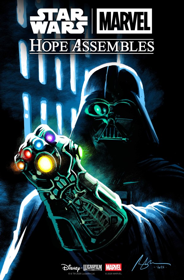 Star Wars/Marvel: Hope Assembles #1 Rafael Albuquerque Crossover