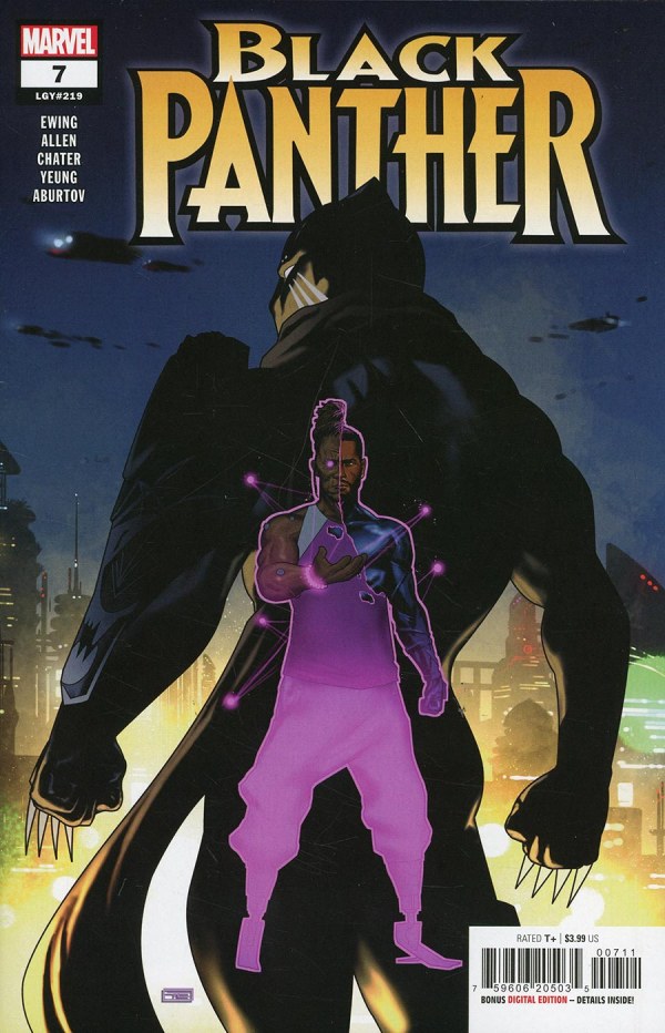 Black Panther #7 Taurin Clarke Main