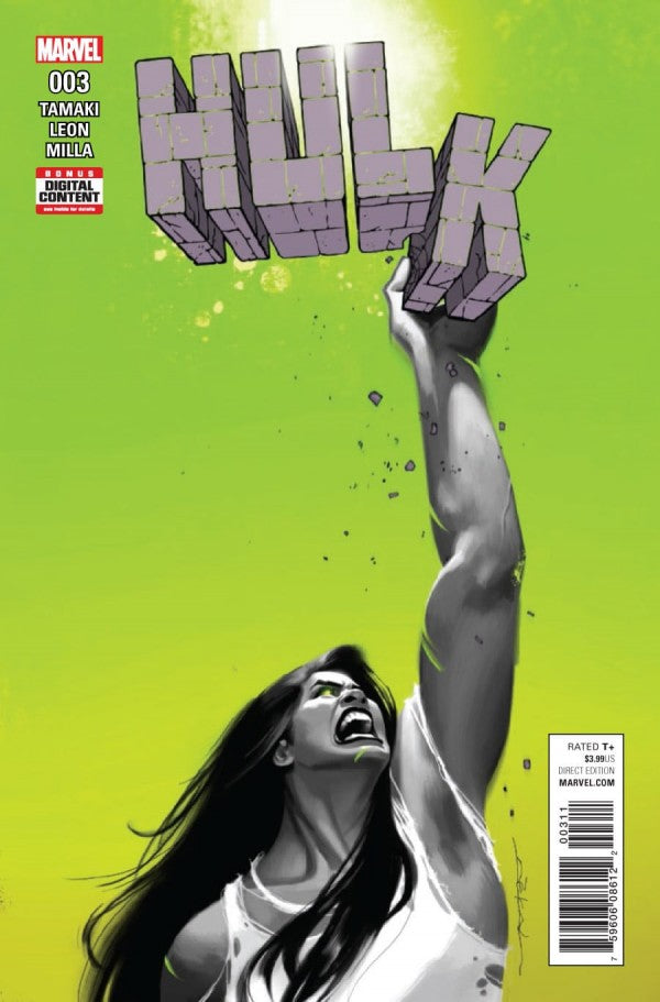 Hulk #3 Jeff Dekal Main