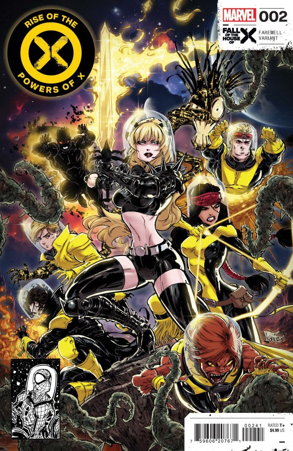 Rise Of The Powers Of X #2 Kaare Andrews Farewell Krakoa