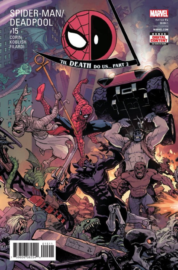 Spider-Man Deadpool #15 Scott Koblish Main