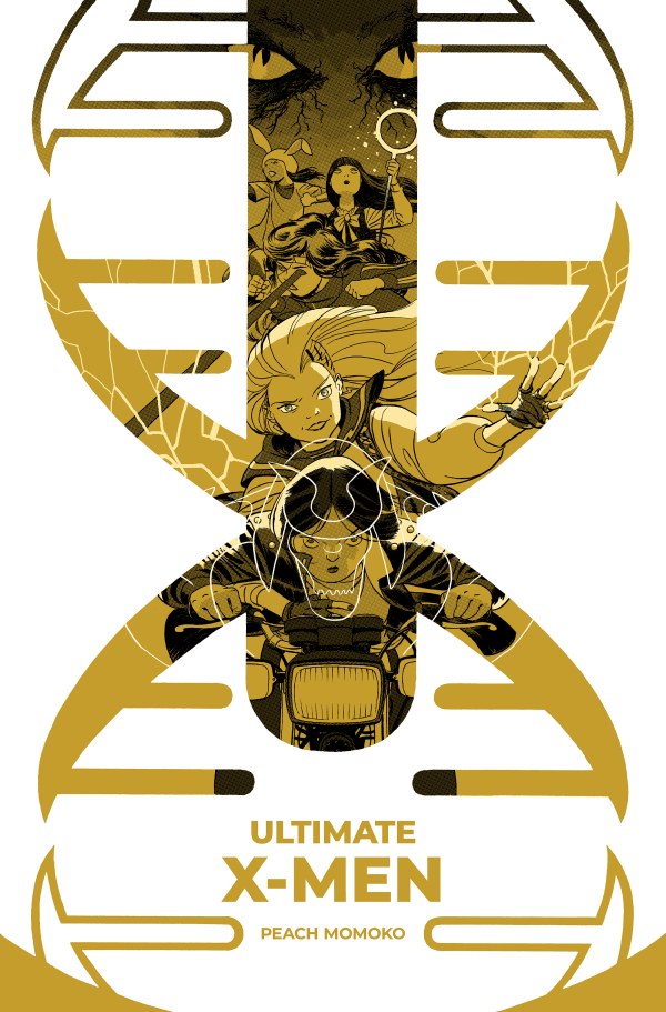 Ultimate X-Men #24 Marcos Martin Ultimate Finale