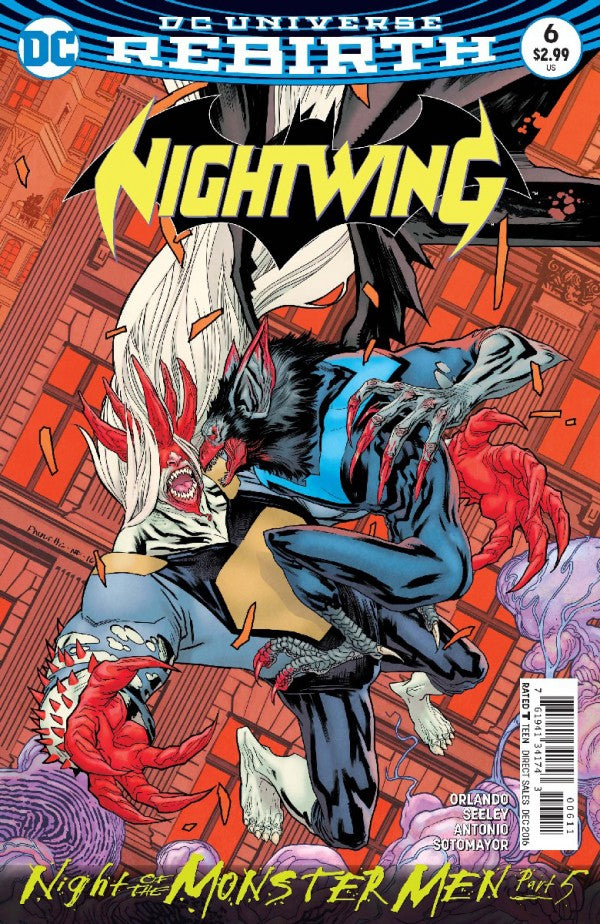 Nightwing #6 Yanick Paquette Main (10/05/16)
