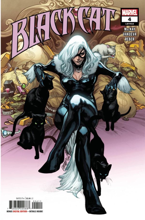 Black Cat #4 Pepe Larraz Main