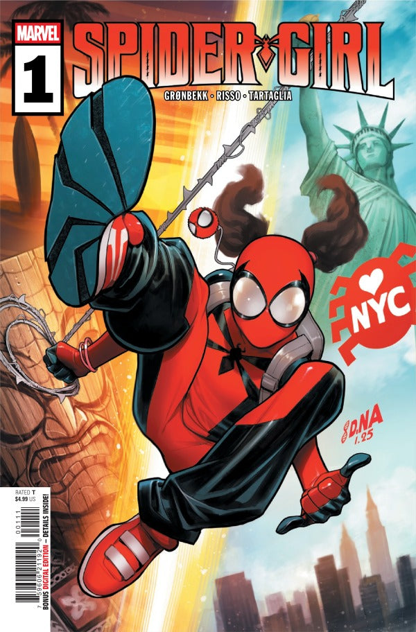 Spider-Girl #1 David Nakayama Main Cover (06/11/25)