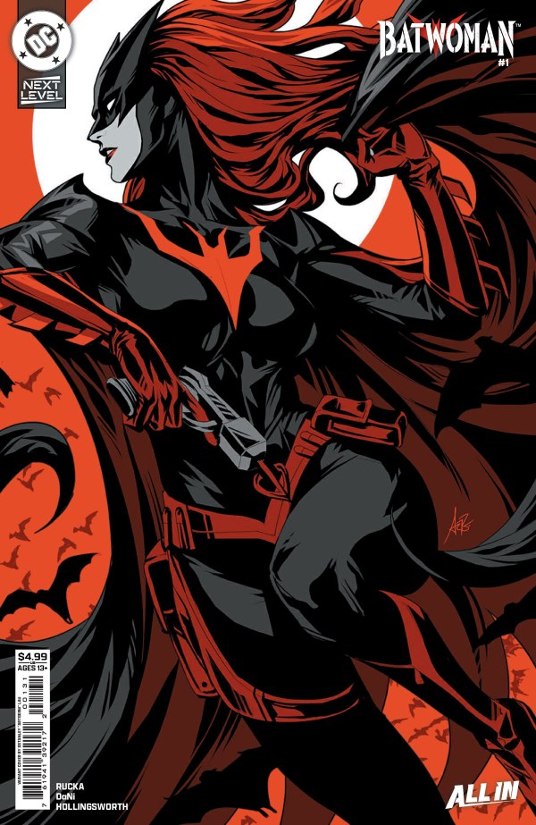 Batwoman #1 Cover C Stanley Artgerm Lau Card