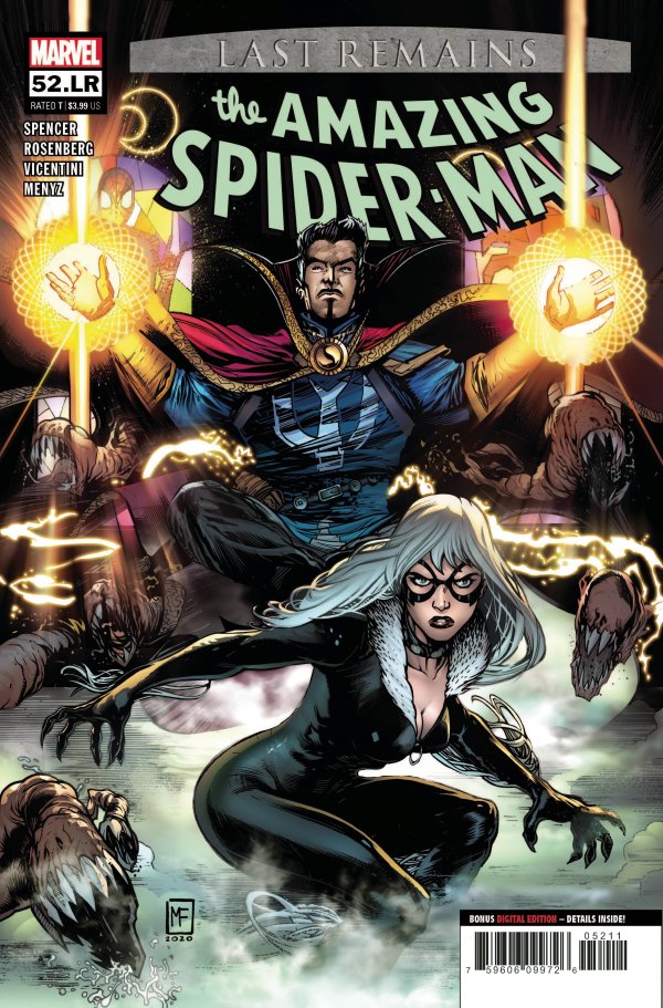 Amazing Spider-Man #52.Lr Marcelo Ferreira Main