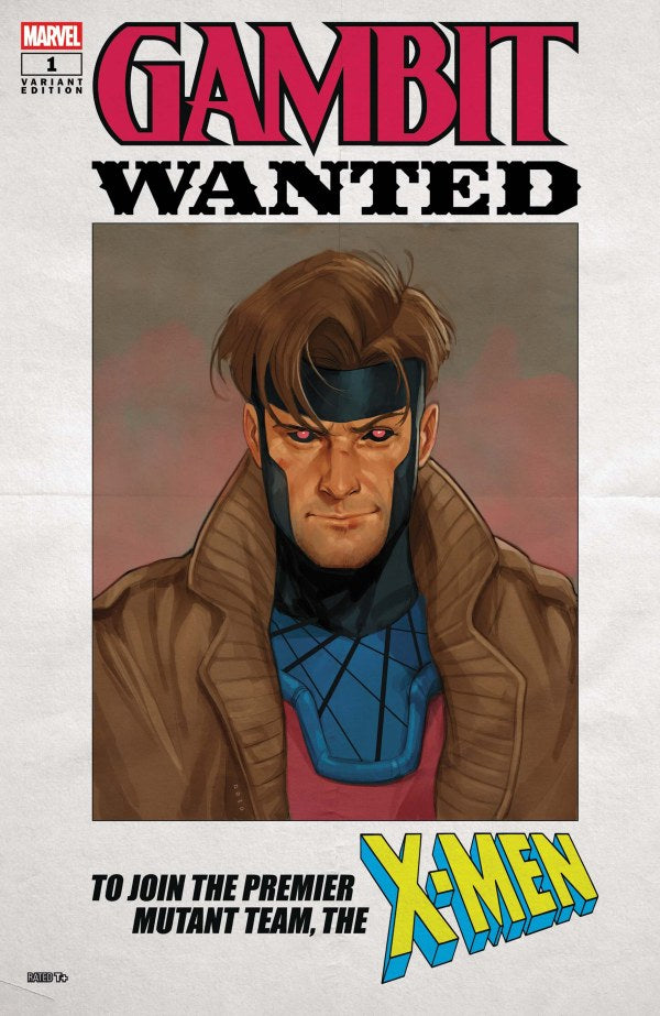 Gambit: Wanted #1 Phil Noto Wanted Variant A