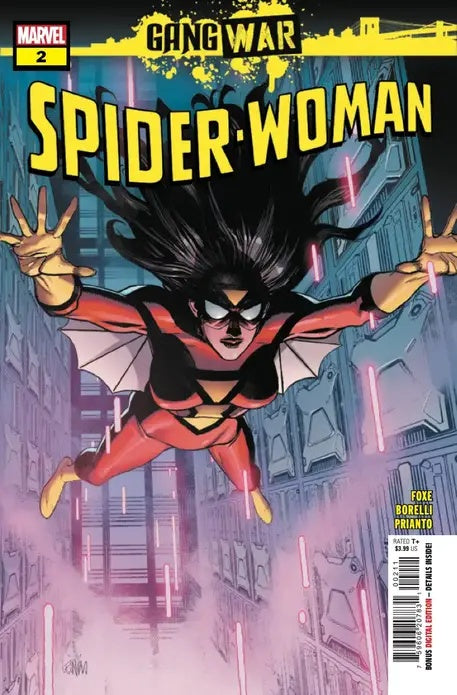 Spider Woman #2 Leinil Francis Yu Main