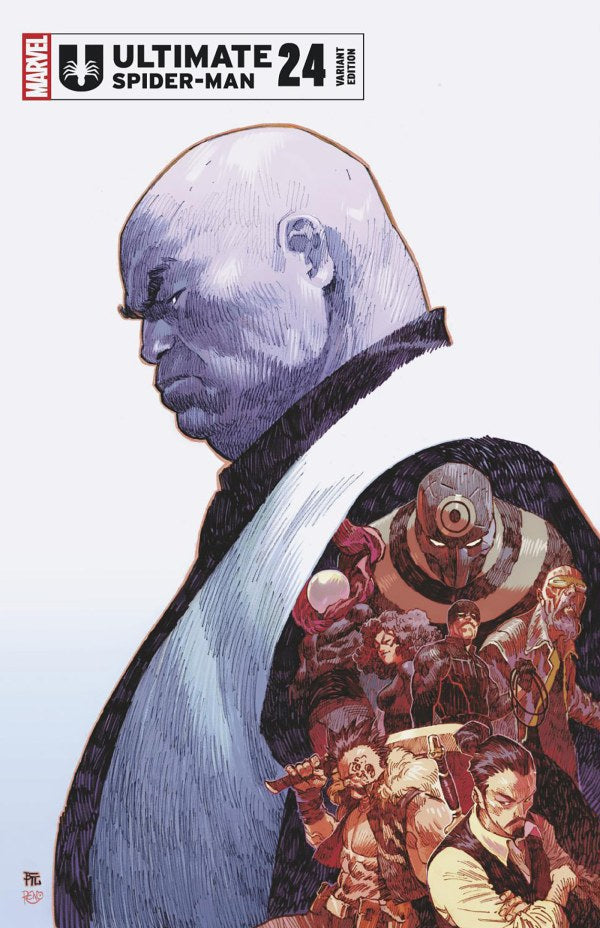Ultimate Spider-Man #24 Dike Ruan Villains