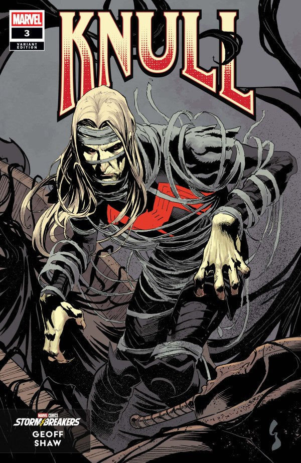 Knull #3 Geoff Shaw Marvel Monster