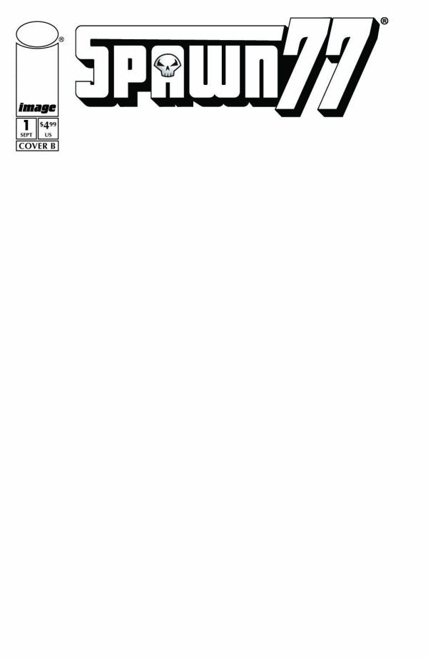 Spawn 77 #1 (Of 3) Cover E Blank Sketch