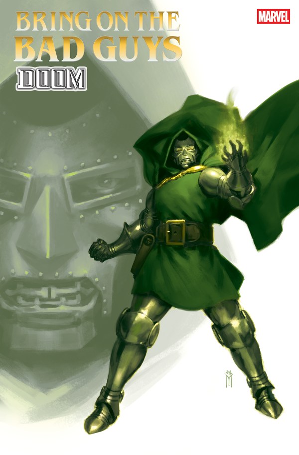 Bring On The Bad Guys: Doom #1 Miguel Mercado