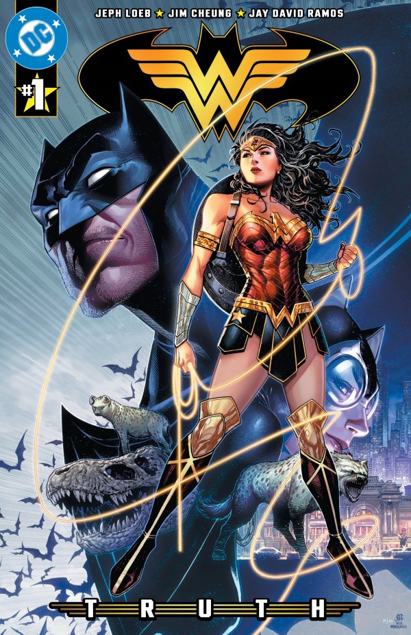 Batman Wonder Woman Truth #1 (One Shot) Jim Cheung Main