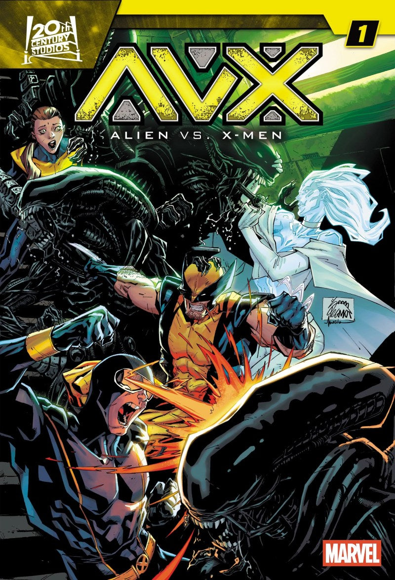 Alien vs. X-Men #1 Ryan Stegman Main