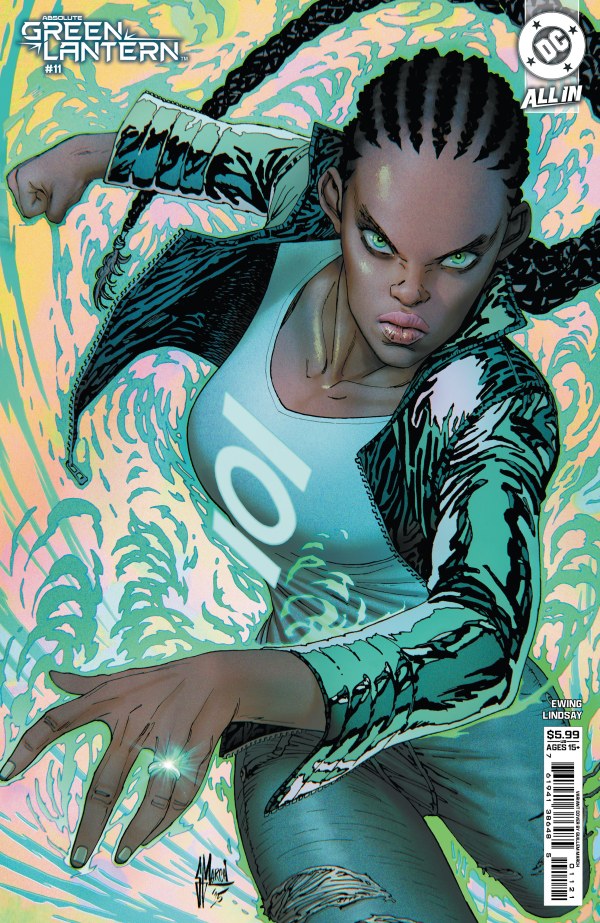 Absolute Green Lantern #11 Cover B Guillem March (02/04/26)