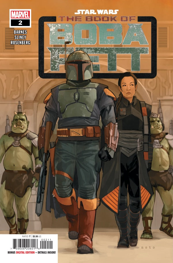 Star Wars: The Book Of Boba Fett #2 Phil Noto Main