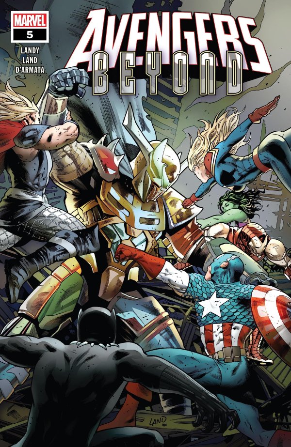 Avengers Beyond #5 (Of 5) Greg Land Main