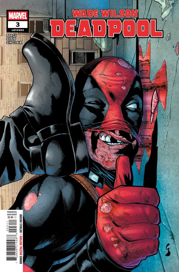 Wade Wilson: Deadpool #3 Geoff Shaw Main