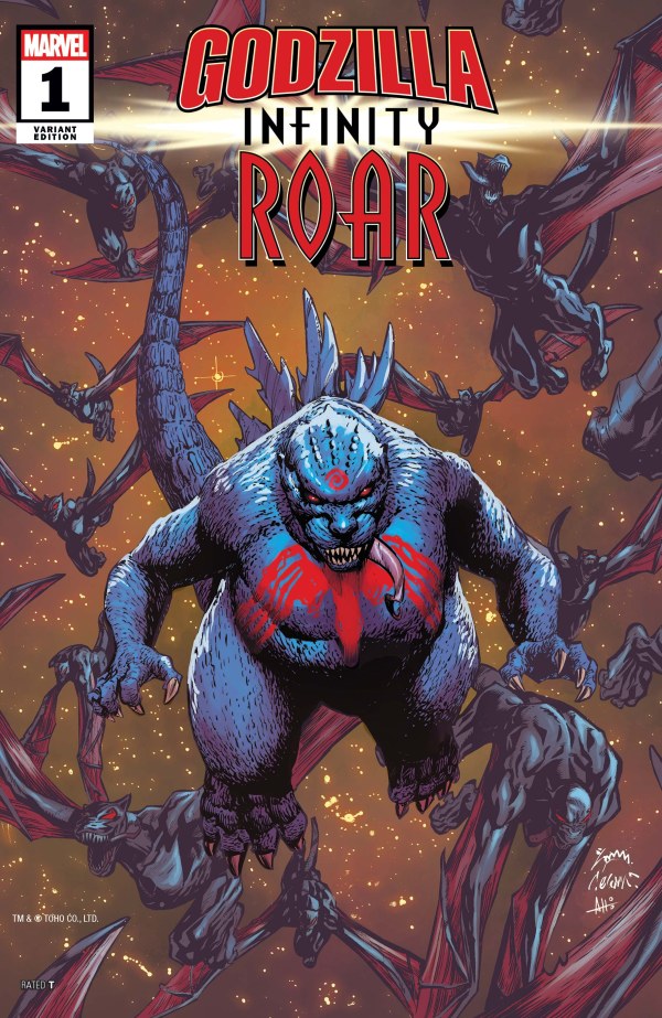 Godzilla: Infinity Roar #1 Ryan Stegman