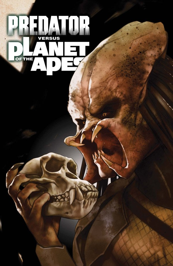 Predator vs. The Planet Of The Apes #1 Ben Oliver FOIL