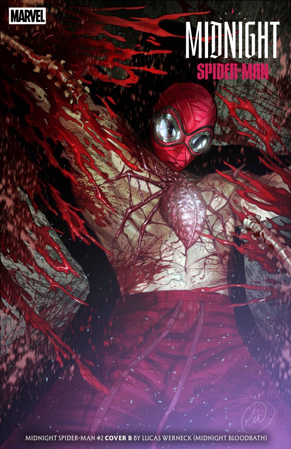 Midnight Spider-Man #2 Lucas Werneck Midnight Bloodbath