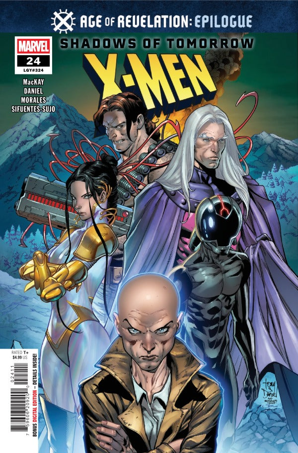 X-Men #24 Tony Daniel Main