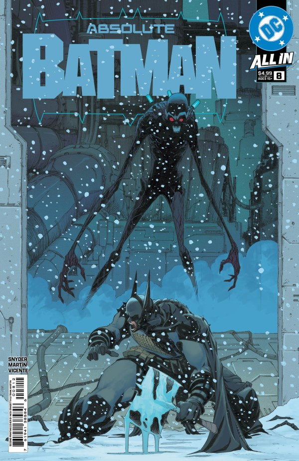 Absolute Batman #8 Nick Dragotta 2nd Print (11/19/25)