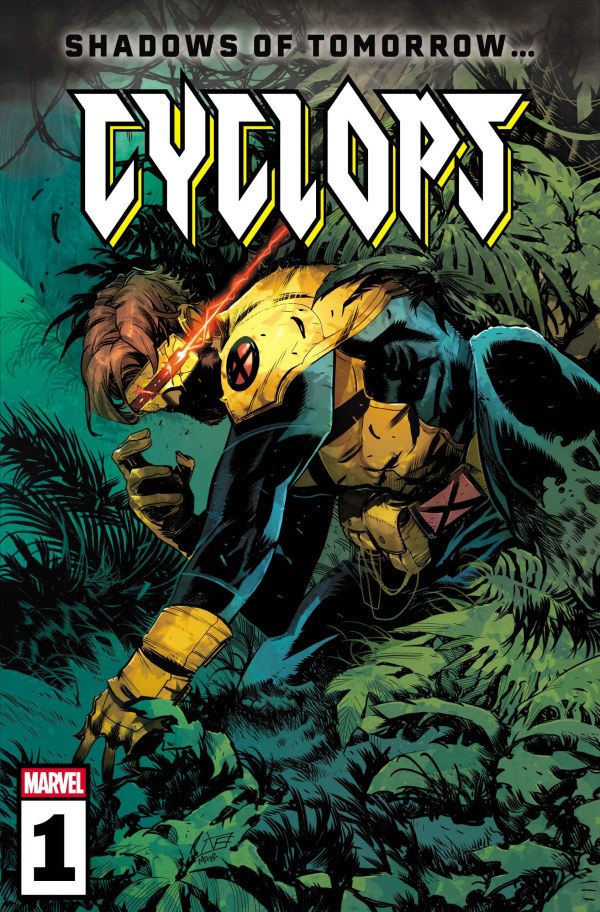 Cyclops #1 Federico Vicentini Main