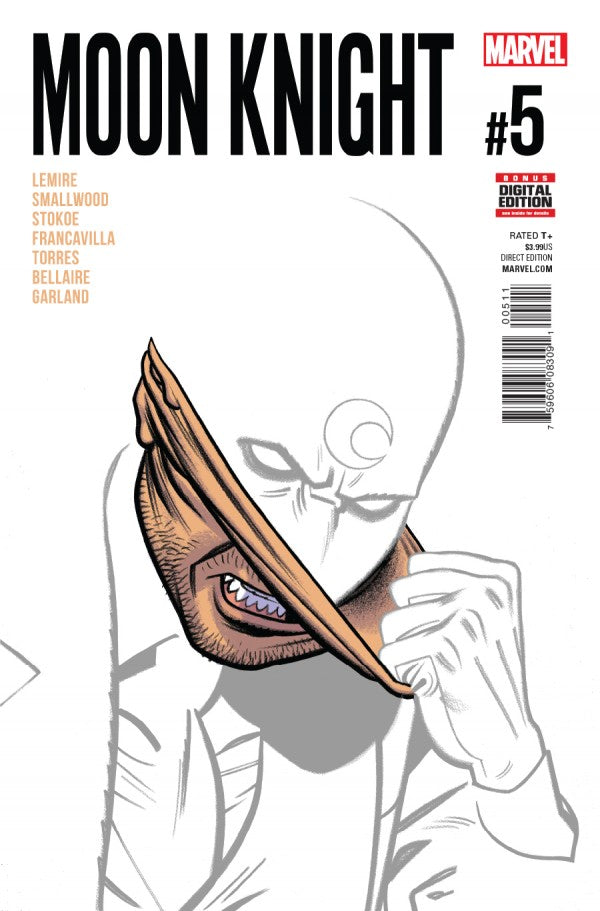 Moon Knight #5 Greg Smallwood Main
