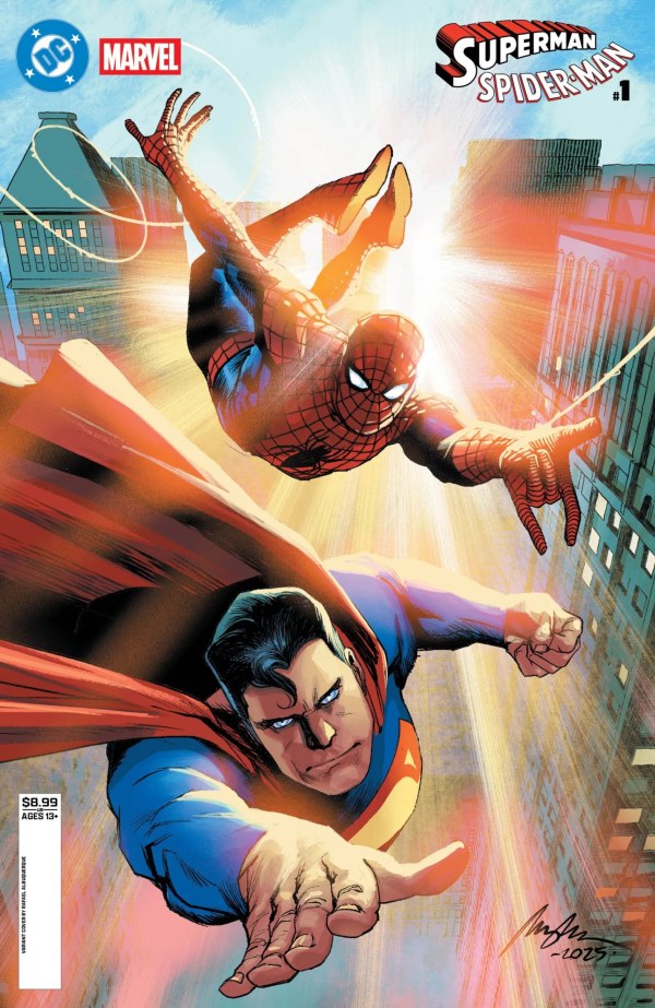 DC/Marvel: Superman/Spider-Man #1 Rafael Albuquerque