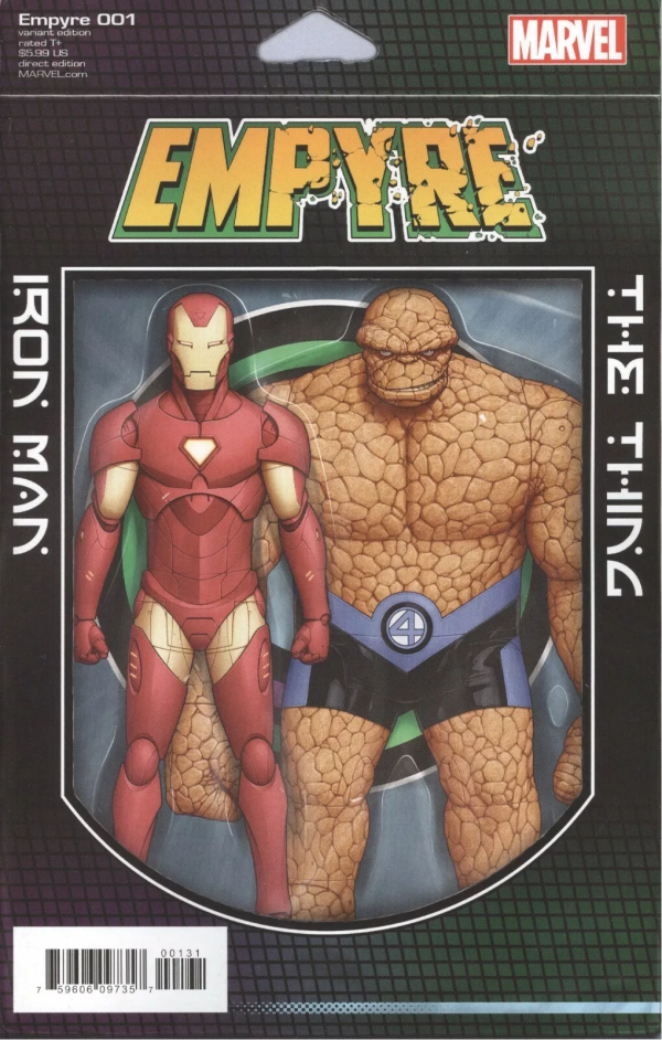 Empyre #1 (Of 6) John Tyler Christopher Action Figure