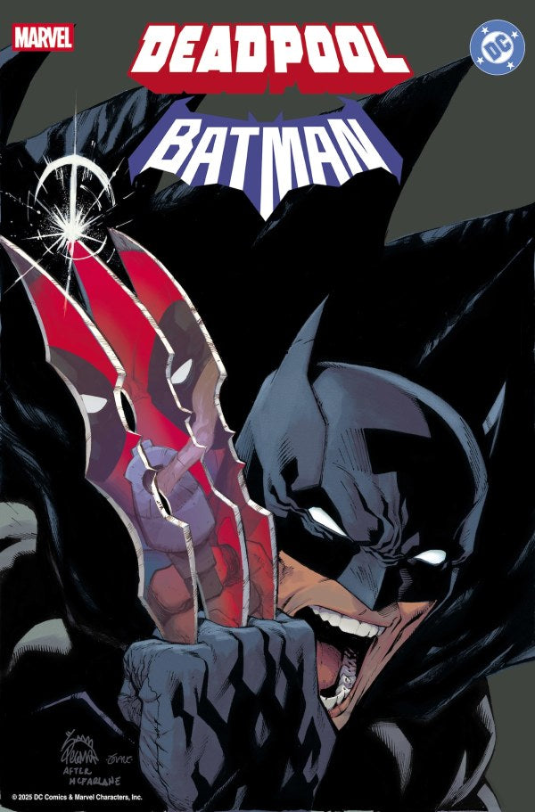 Marvel/DC: Deadpool/Batman #1 Ryan Stegman Homage (09/17/25)