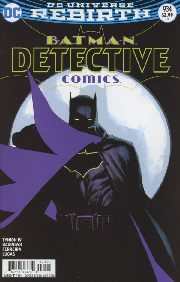 Detective Comics #934 Rafael Albuquerque