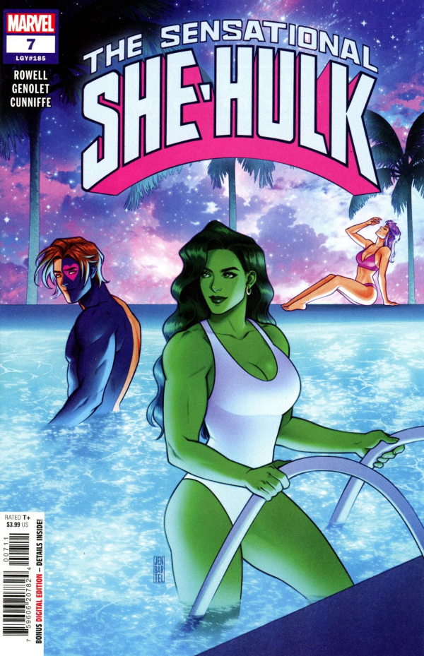 Sensational She Hulk #7 Jen Bartel Main