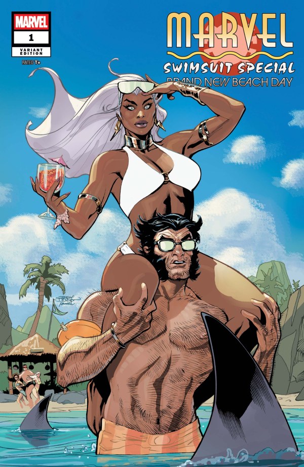Marvel Swimsuit Special: Brand New Beach Day #1 Terry Dodson
