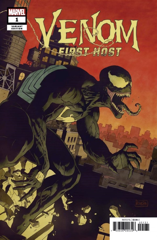 Venom First Host #1 (Of 5) Paolo Rivera Variant