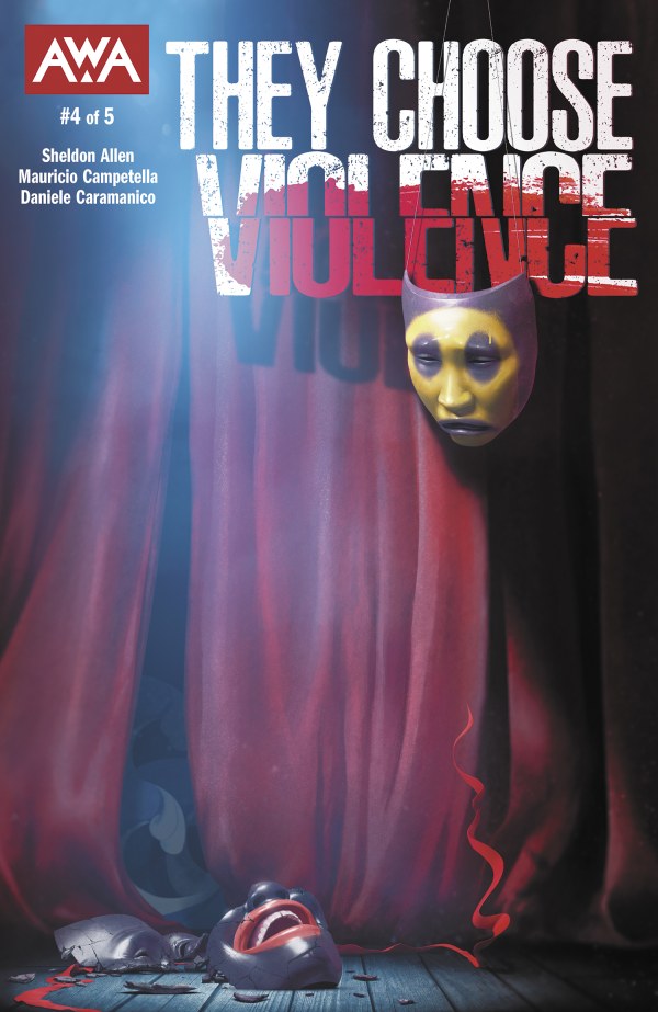 They Choose Violence #4 (Of 5) Cover A Rahzzah