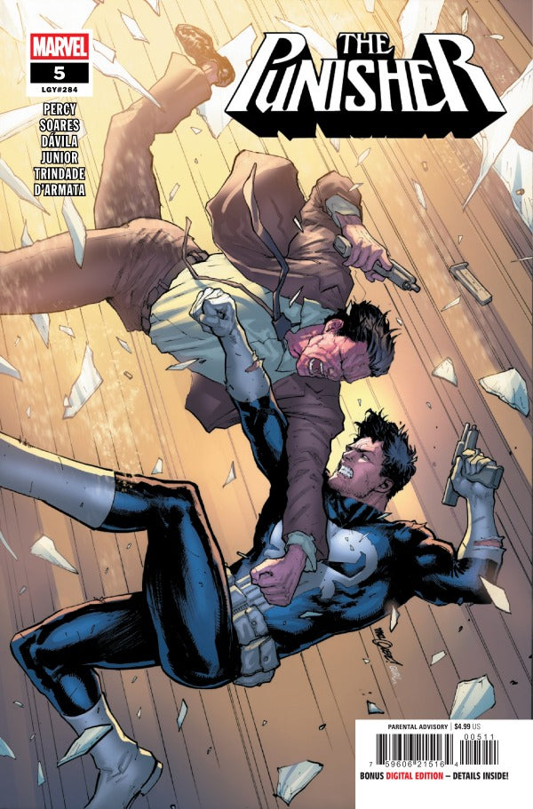 Punisher #5 David Marquez