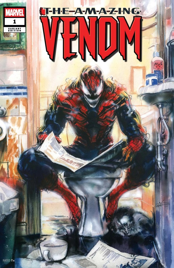 The Amazing Venom #1 Ito Variant