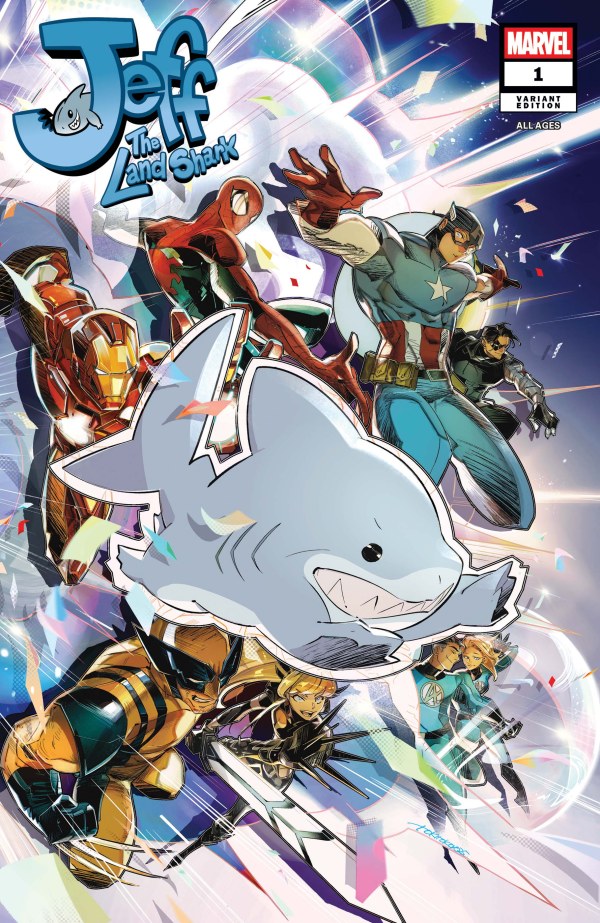 Jeff The Land Shark #1 Tokitokoro