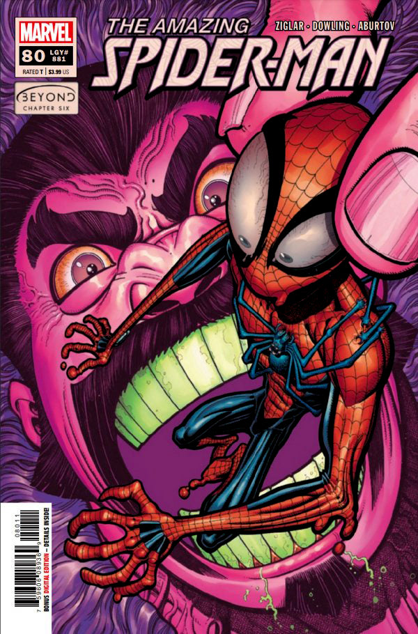 Amazing Spider-Man #80 Arthur Adams Main