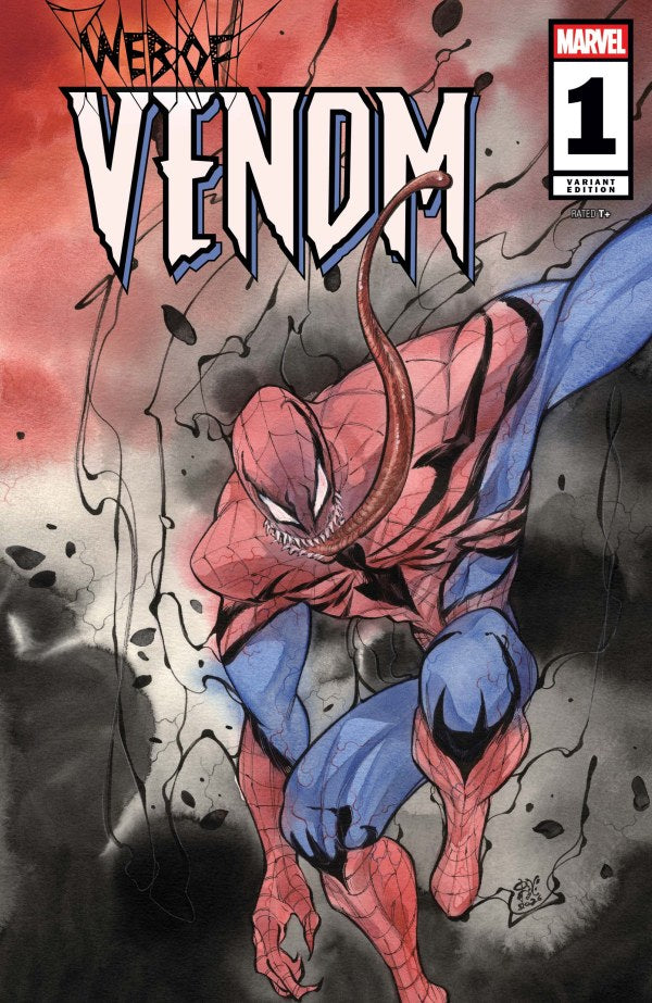 Web Of Venom #1 Peach Momoko